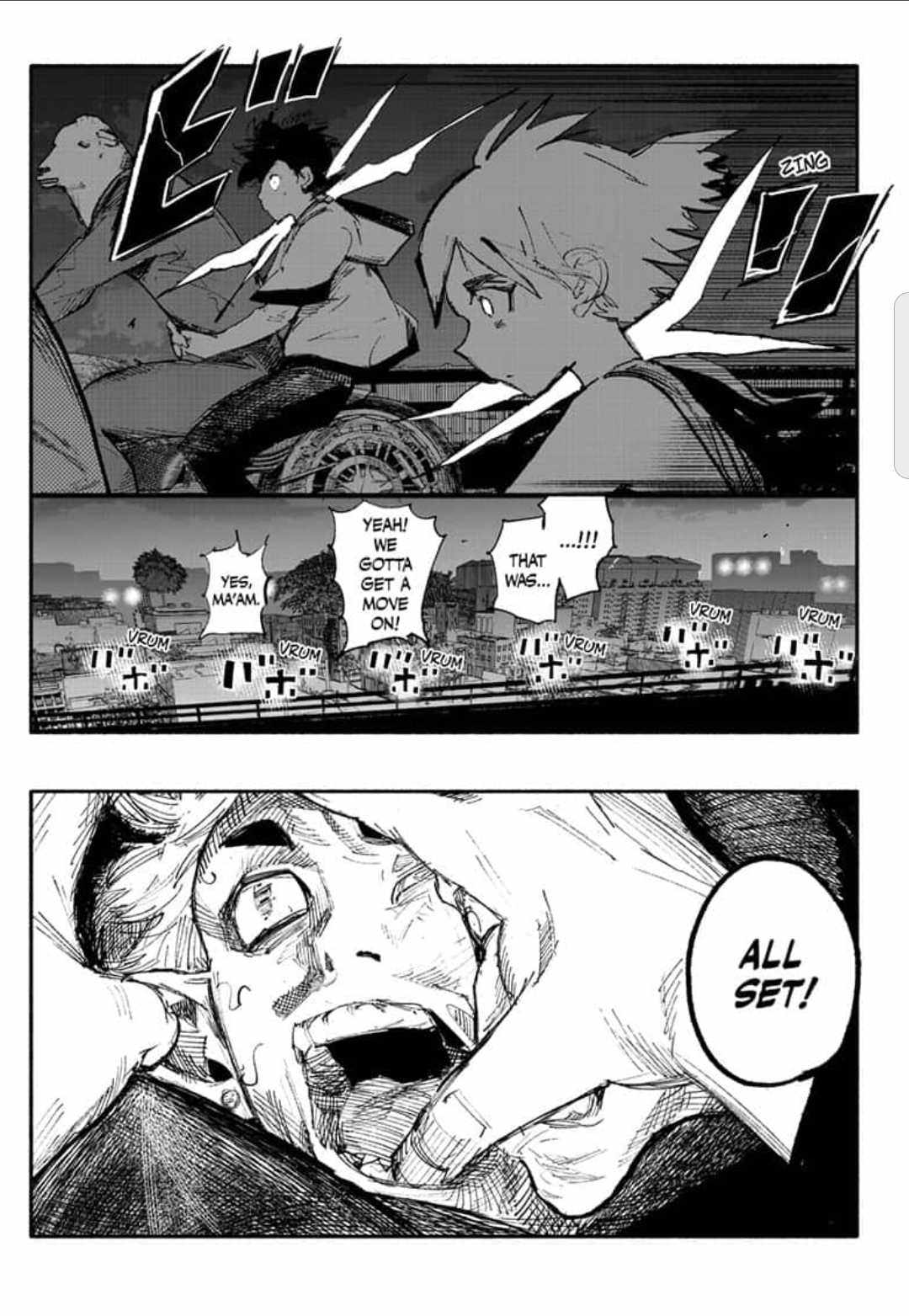 Choujin X, Chapter 11 image 12